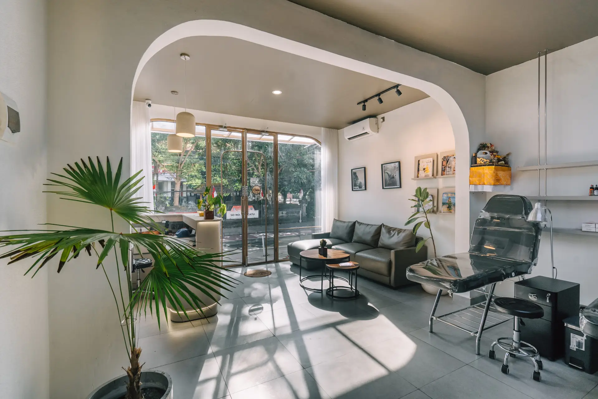 Studio Area