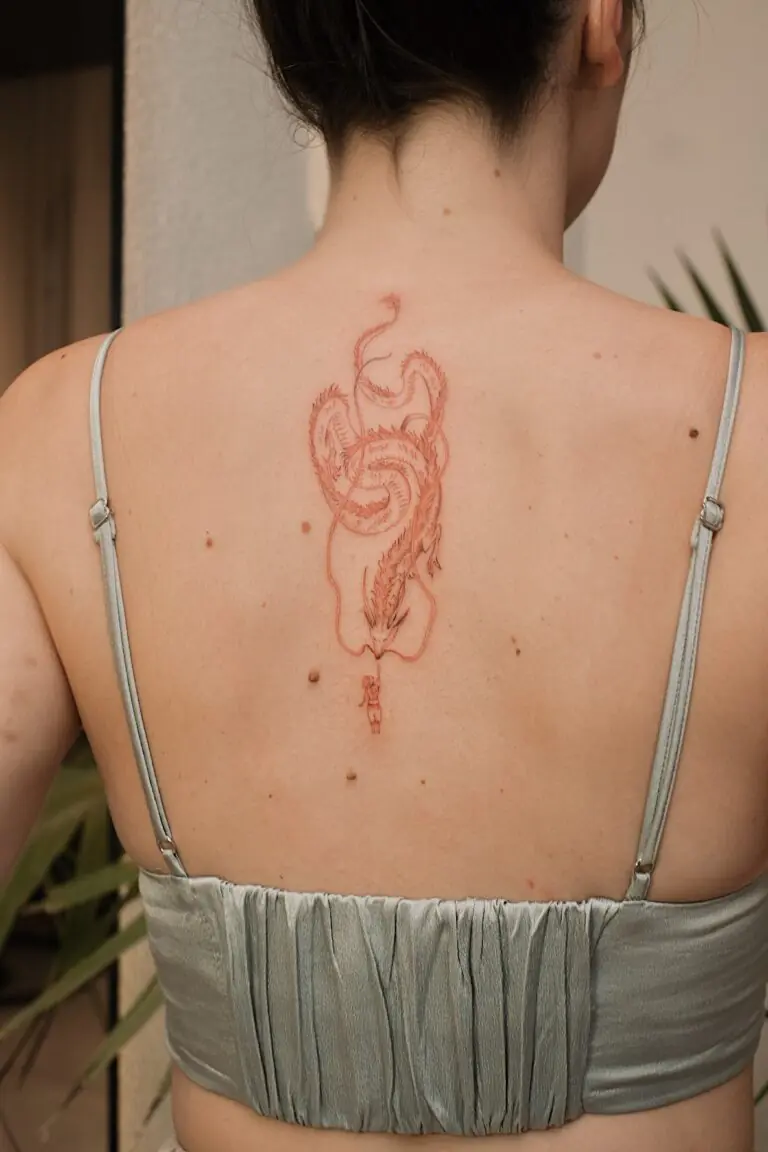 Colouring Tattoo