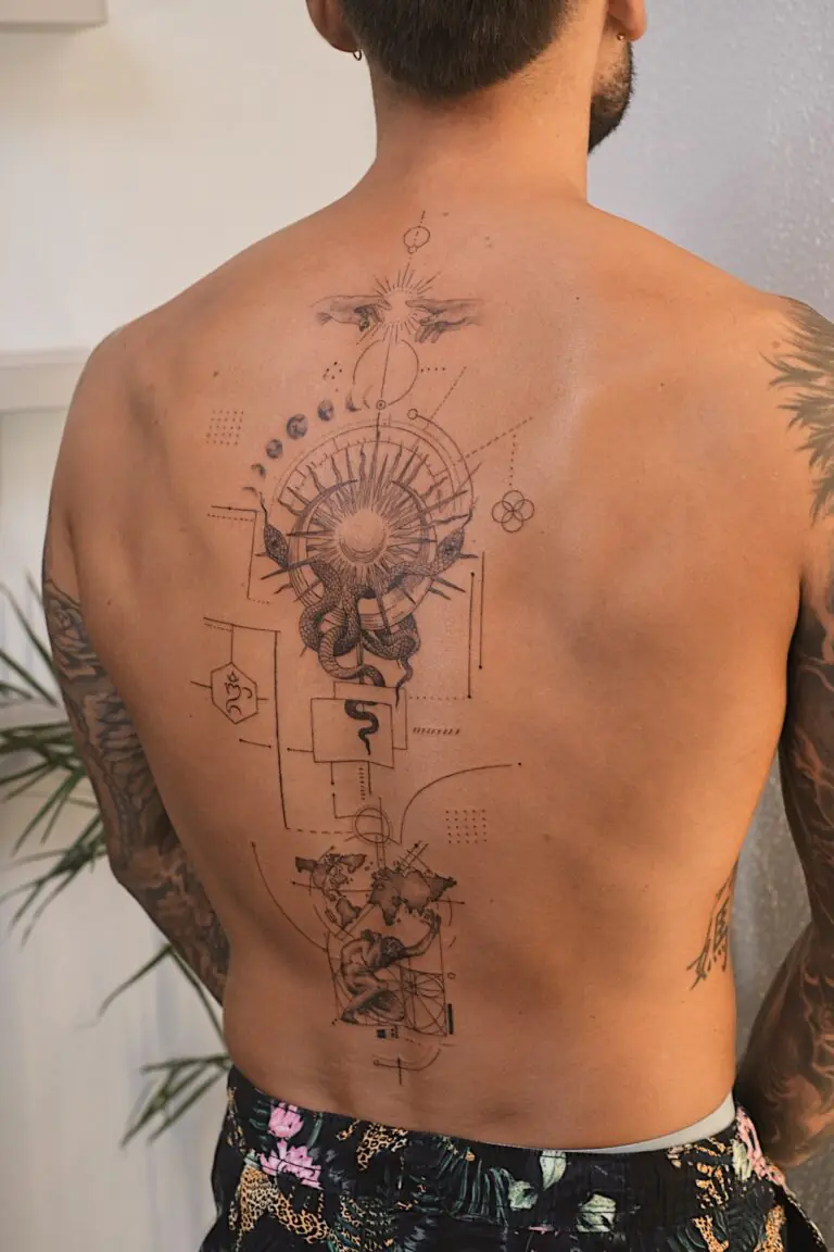 Geometric Tattoo