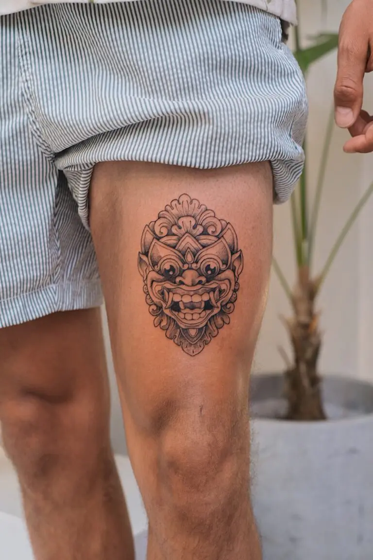 Balinese Tattoo